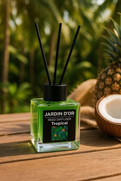 JARDIN D'OR Tropıcal Reed Dıffuser 100 Ml 8681529301582