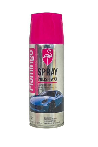 Flamingo Spray Polish Wax 450 ml F 044