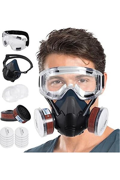 SYM SARAÇ Drager 6300 yarım Yüz Gaz Maskesi Filtre