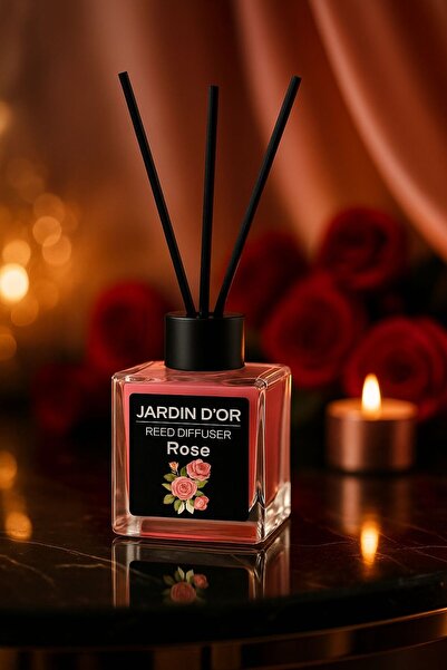 JARDIN D'OR PREMIUM Rose Reed Dıffuser 100 ml 8681529301384