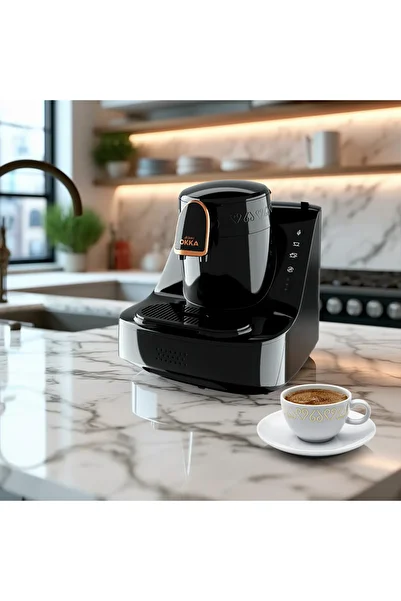 Okka Elite Turkish Coffee Machine Copper - Ok0040