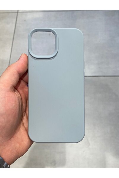 Mee.co İphone 15 Uyumlu İçi Kadife Silikon Lansman Kılıf