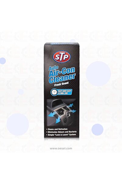 STP Air Conditioner Cleaner and Deodorizer 150ml