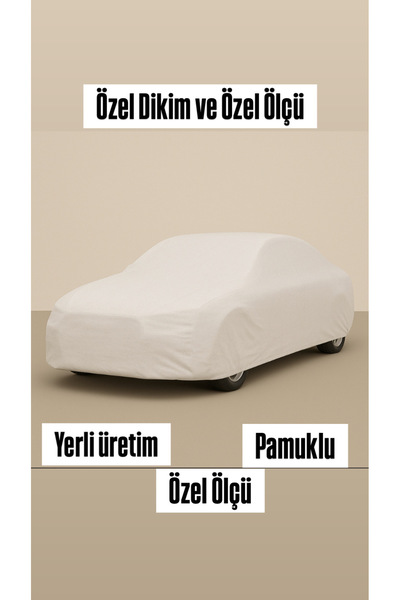 içel çadır غطاء سيارة قطني لرينو تاليانت 2021-2025