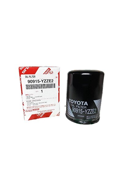Toyota Oil Filter OIL FILTER 90915-YZZE 2