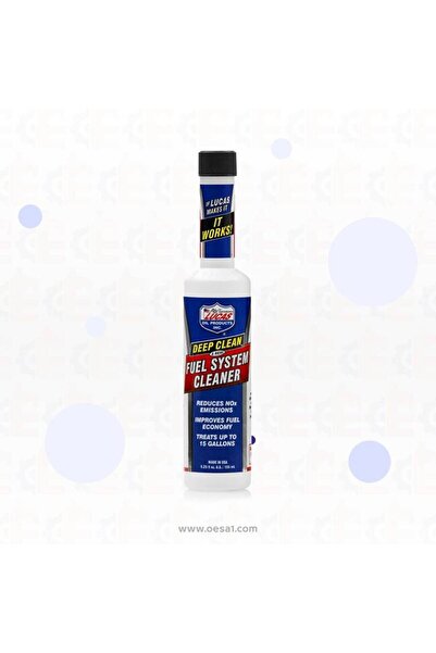 LUCAS Deep Clean Injector Cleaner 473ml