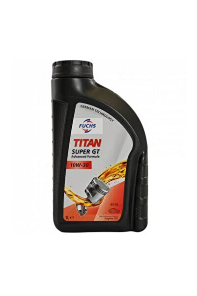 Fuchs زيت محرك تيتان سوبر جي تي 10W-30، 1 لتر