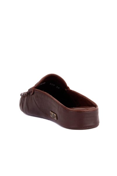 SailLakers - Καφέ Γυναικείες Παντόφλες 109-557-X