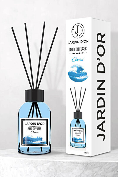 JARDIN D'OR Ocean Reed Dıffuser Okyanus Çubuklu Oda Kokusu 110 Ml 8681529300165