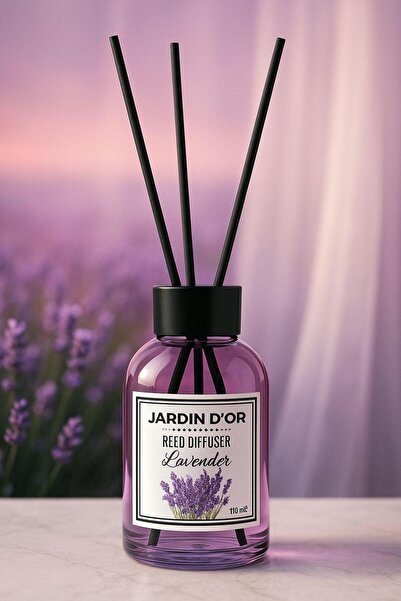 JARDIN D'OR Lavender Reed Dıffuser Lavanta Çubuklu Oda Kokusu 110 Ml 86815293...