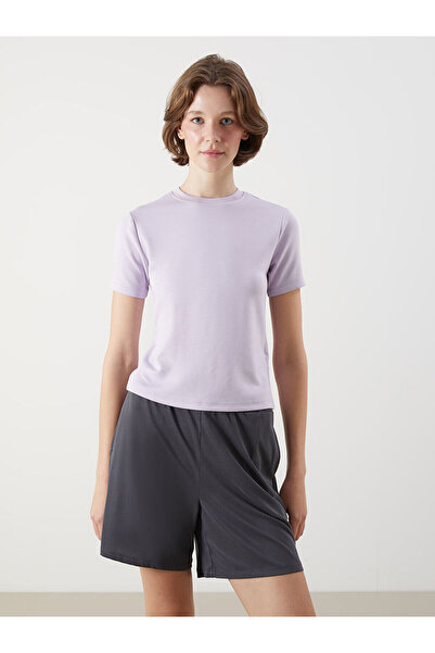 LC Waikiki Νέα σεζόν Crew Neck Γυναικείο Tisort - S5O661Z8