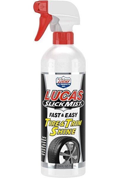 LUCAS منظف وملمع الإطارات