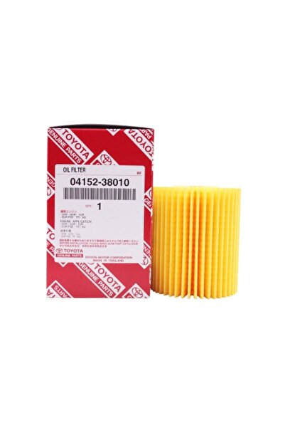 Toyota OIL FILTER 04152-38010