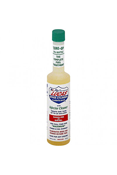 LUCAS Upper Cylinder Injector Cleaner