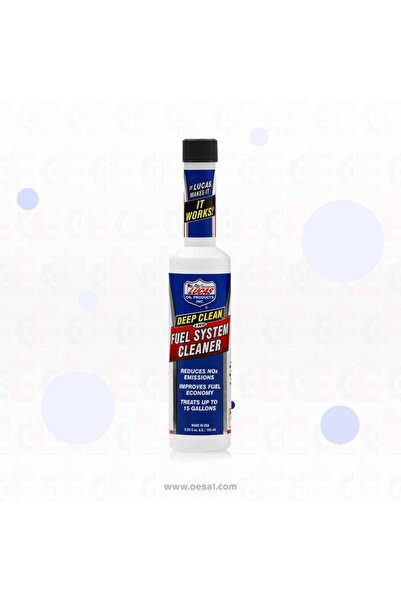 LUCAS Deep Clean Injector Cleaner 473ml