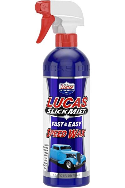 LUCAS رذاذ سبيد واكس سليك ميست 24 أونصة