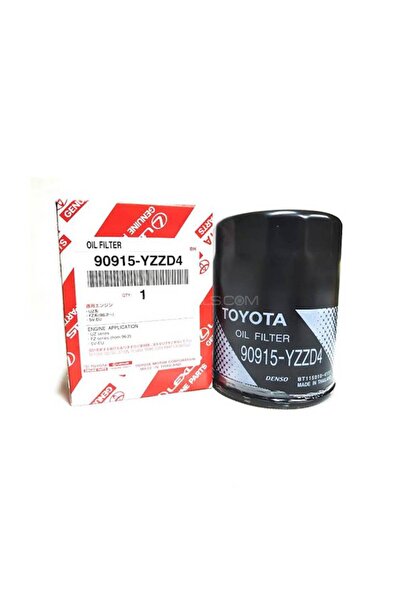 Toyota Oil Filter 90915-YZZD4
