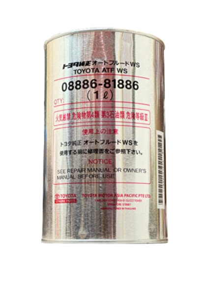 Toyota زيت ناقل الحركة WS - 1 لتر
