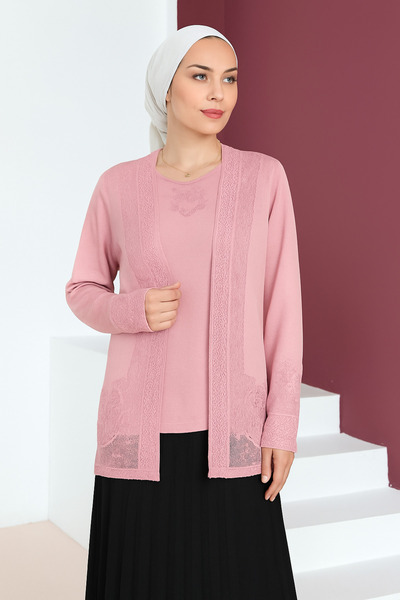 Tebrikler tekstil Women Evening Dress Blouse Model N0026