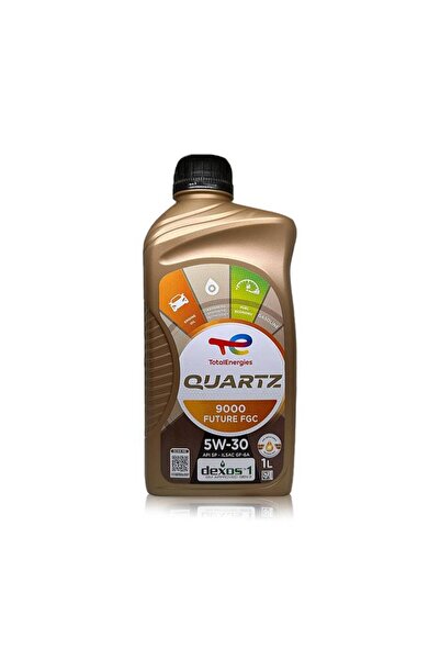 TOTAL Quartz Motor Oil 5W-30 9000 Dexos 1 One Liter