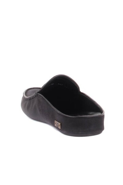 SailLakers - Dark Gray Nubuck Men's Casual Slippers 110-547-X
