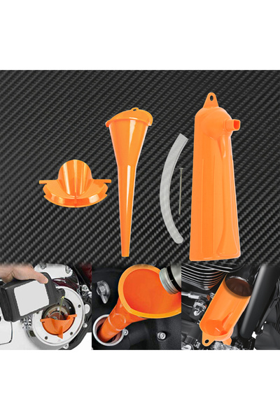 Choice غطاء قمع الزيت لمرشح زيت الدراجات النارية غطاء تعبئة ديربي الأساسي لدر...