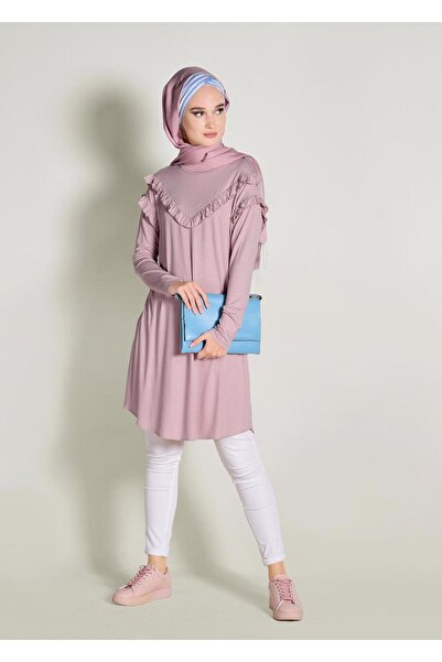 Alvina Rush Detailed Combed Tunic 4363