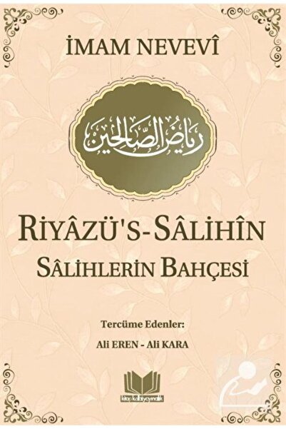 Kitap Kalbi Yayıncılık Riyazüs Salihin Salihlerin Bahçesi