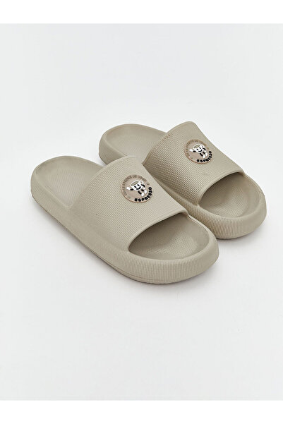 LC Waikiki Peak New Season Thick Sole Single Strap Women's Slippers