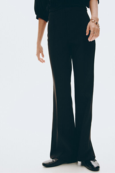 H&M İspanyol Paça Pantolon
