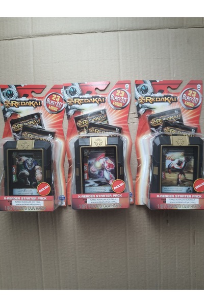 Samatlı Oyuncak Redakai Switch Set