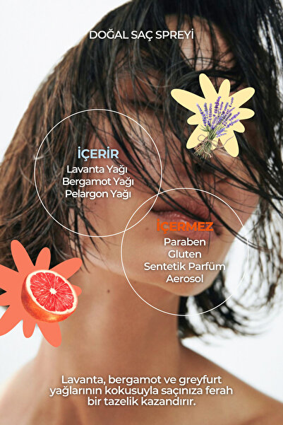 Pure Project Saç Spreyi