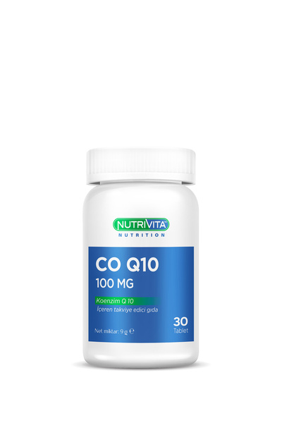 Nutrivita Nutrition Koenzim Q10 100 Mg 30 Tablet