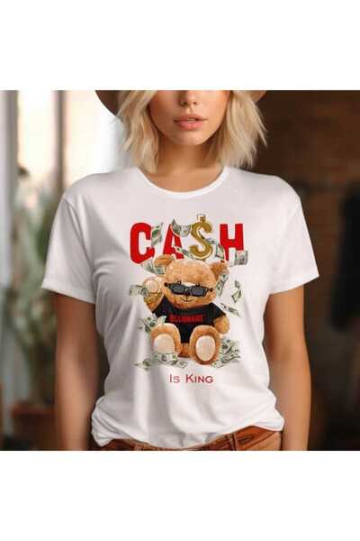 Intisimo Tricou damă, bumbac, Billionaire, alb - S