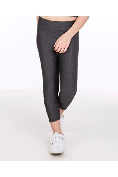 Intisimo Colanți pentru fete, 10-13 ani, Pantaloni sport, Bumbac/Lycra, Gri -...