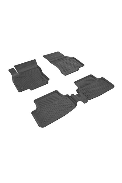 Sahler Seat Leon 2013-2020 4.5D Havuzlu Paspas Siyah