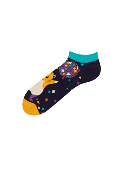 Intisimo Μοντέρνες Κοντές Κάλτσες, Unisex, Ένα Μέγεθος, Χαρούμενο Στάμπα, Μον...