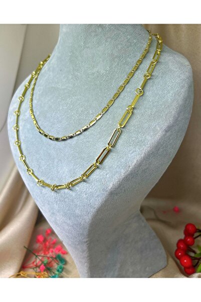 ısıkkonya 2 li zincir seti [Alerji yapmayan üründür]