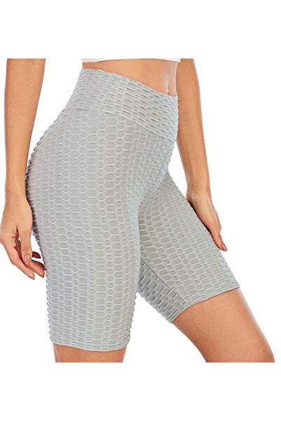 Intisimo Shapewear Tights, Anti-Cellulite Effect, Short, Lycra, Grey - L