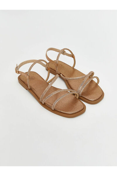LC Waikiki Özmarka New Season Stoned Women's Sandals