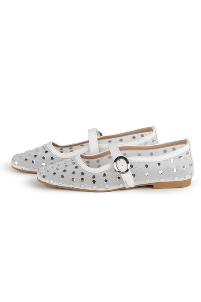 Letafia Balerini cu detalii Berry Staple