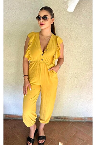 Intisimo Salopetă de vară, galbenă