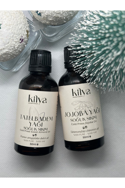 kilya aromatherapy Kilya %100 Saf Tatlı Badem Yağı