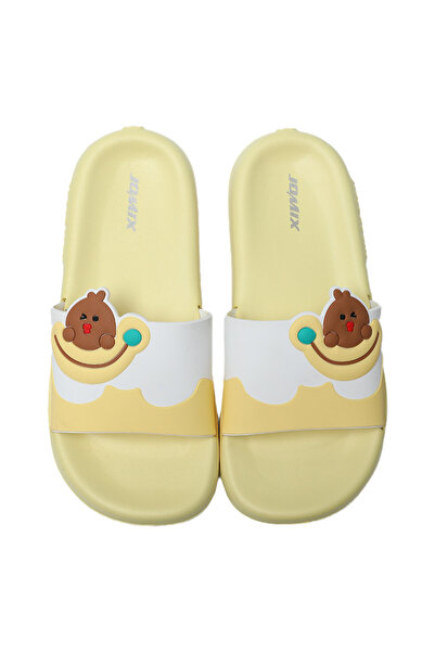 Intisimo Papuci de damă, Jomix, banană, galben - 40