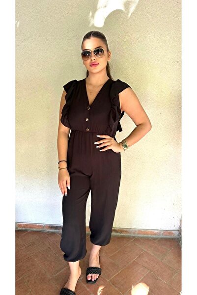 Intisimo Καλοκαιρινή Ολόσωμη Φόρμα, Μαύρη