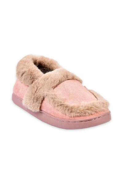 Intisimo Κομψές παντόφλες για γυναίκες, γούνινες, χοντρές, ροζ - 38