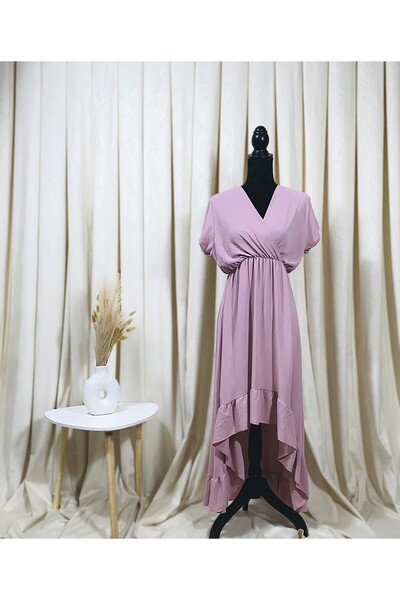 Intisimo Rochie de damă, asimetrică, liliac prăfuit