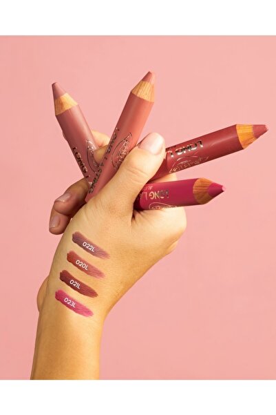 purobıocosmetics Organik Vegan Kalem Stick Allık & 8 Saat Etkili 023L