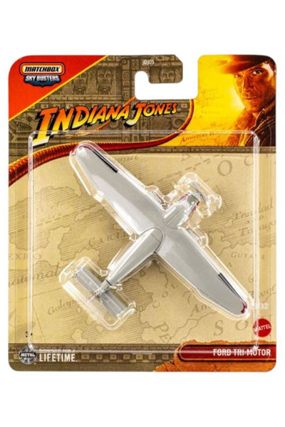 HOT WHEELS Matchbox Sky Busters - Ford Tri-Motor - İndiana Jones