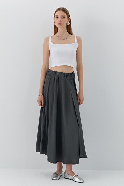 MARKALİSTE Kraş Etek Antrasit